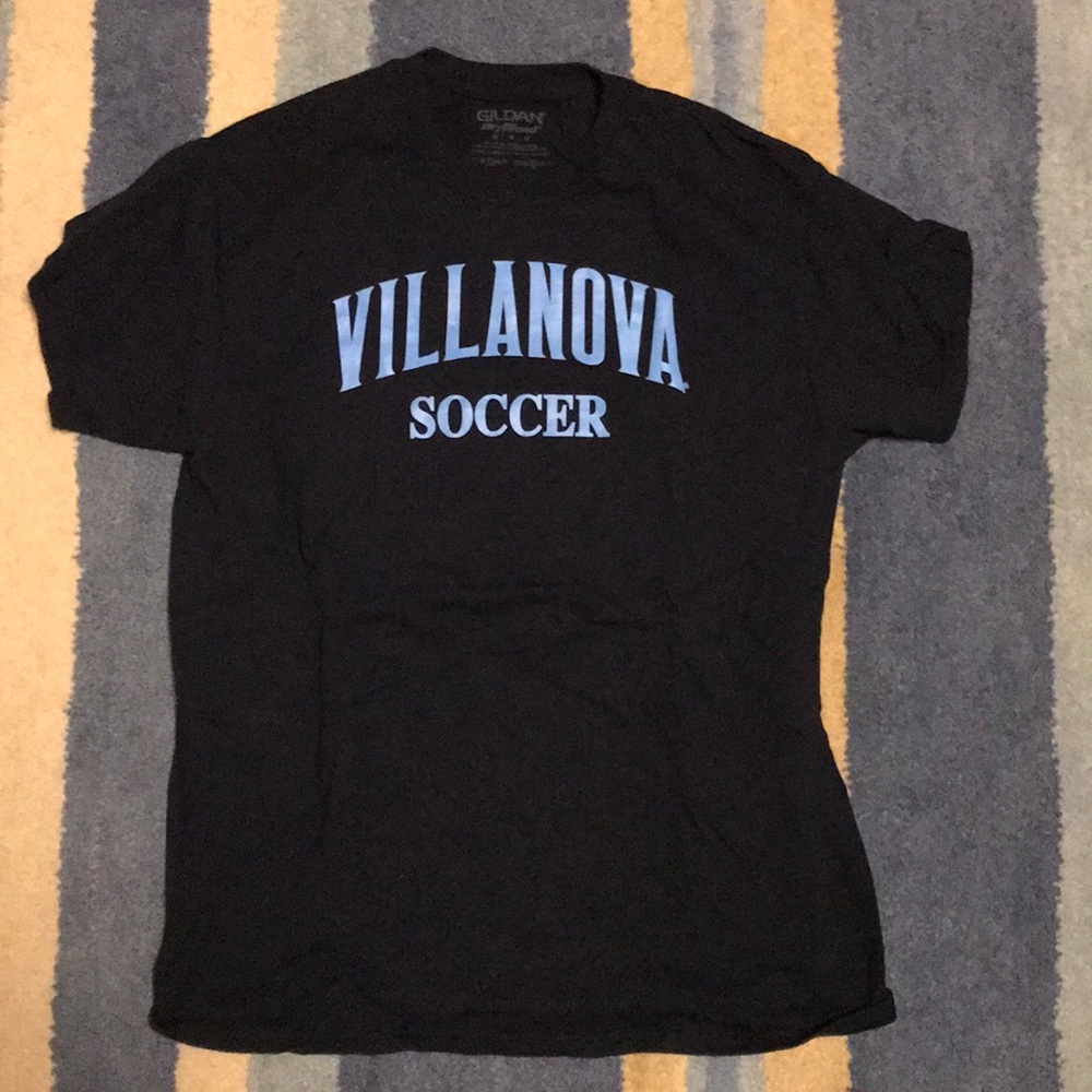 villanova soccer t shirt